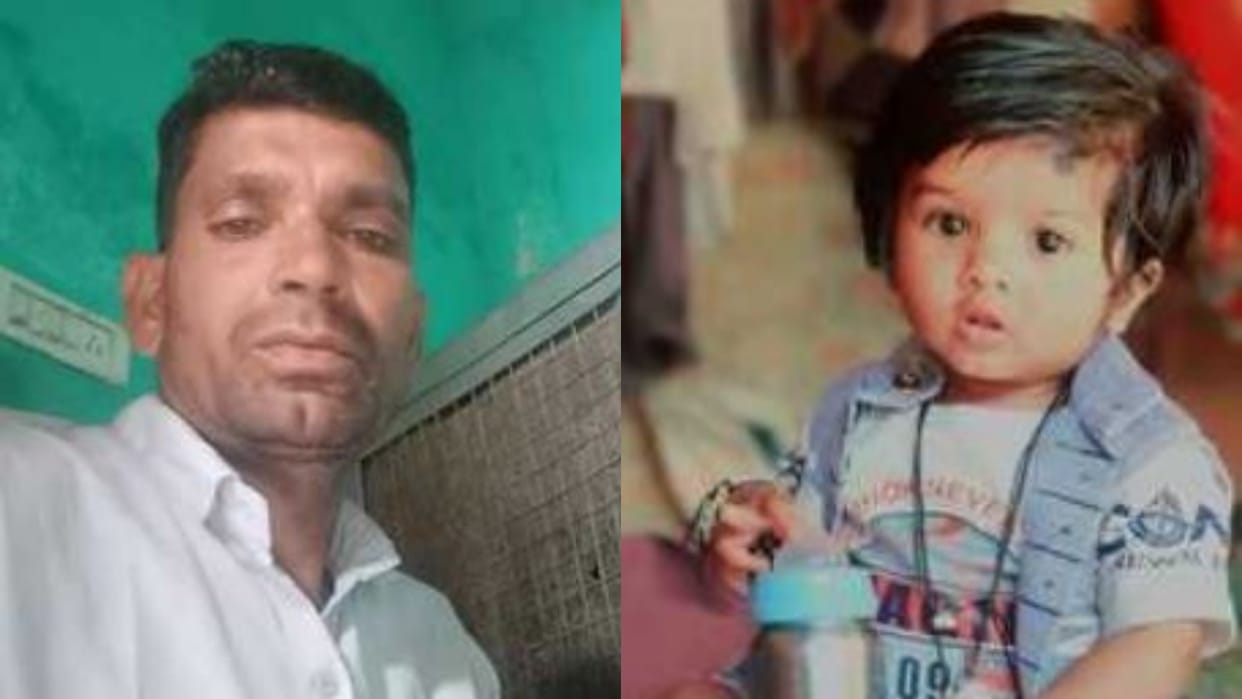 two died including three year old child as crashes two bikes in bareilly