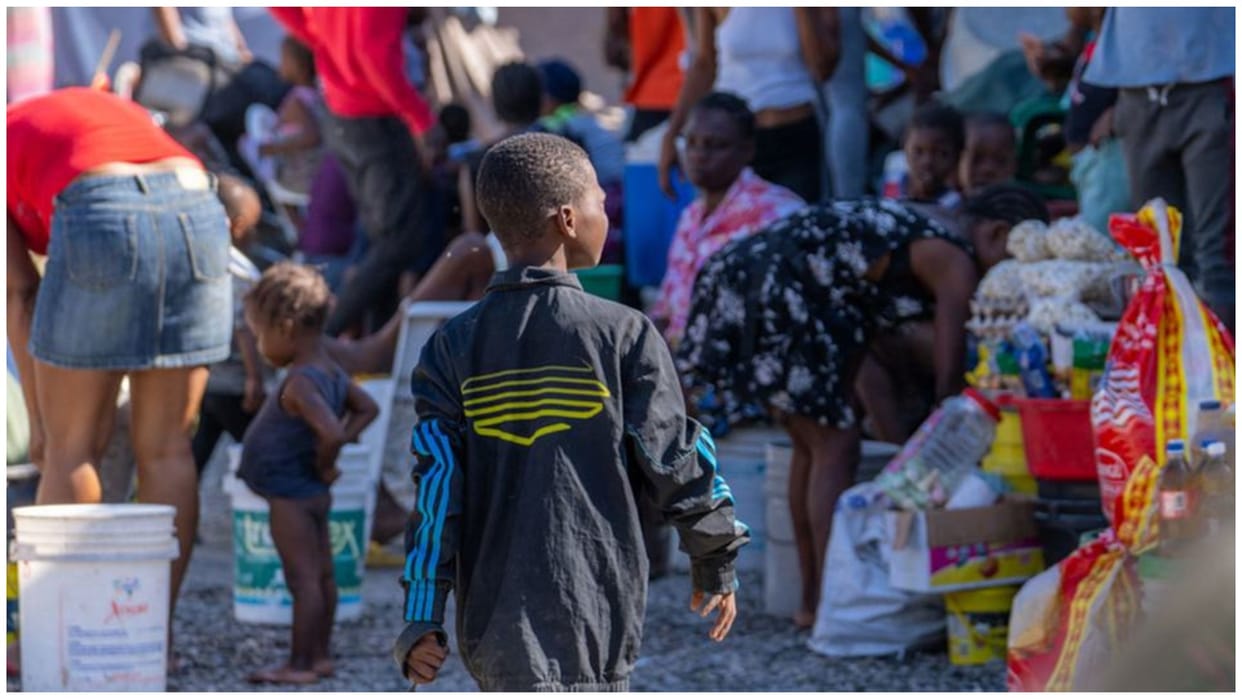 Children are paying an 'incalculable price' for violent conflicts; UN Secretary-General said this