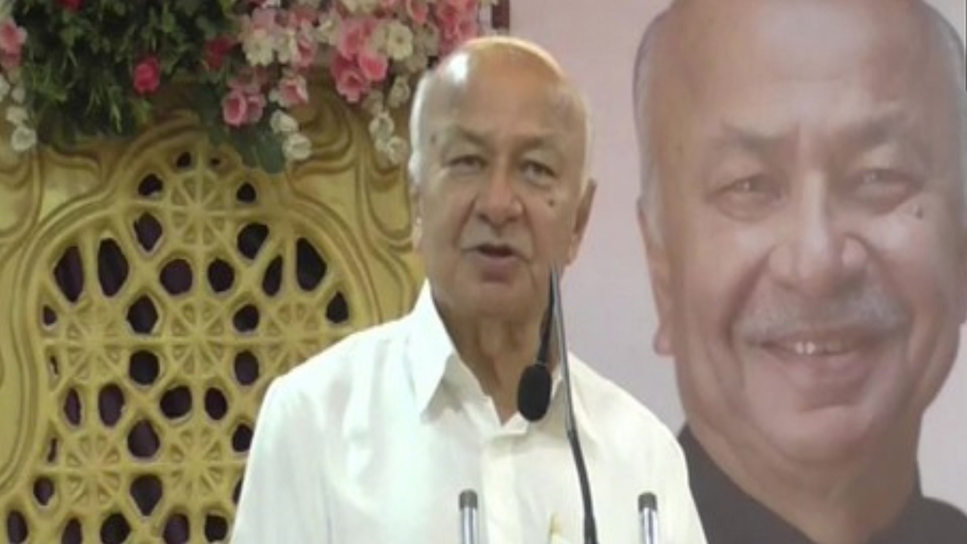 Sushilkumar Shinde Says Bjp Is Not Understanding The Context Of The Statement And Commenting On 