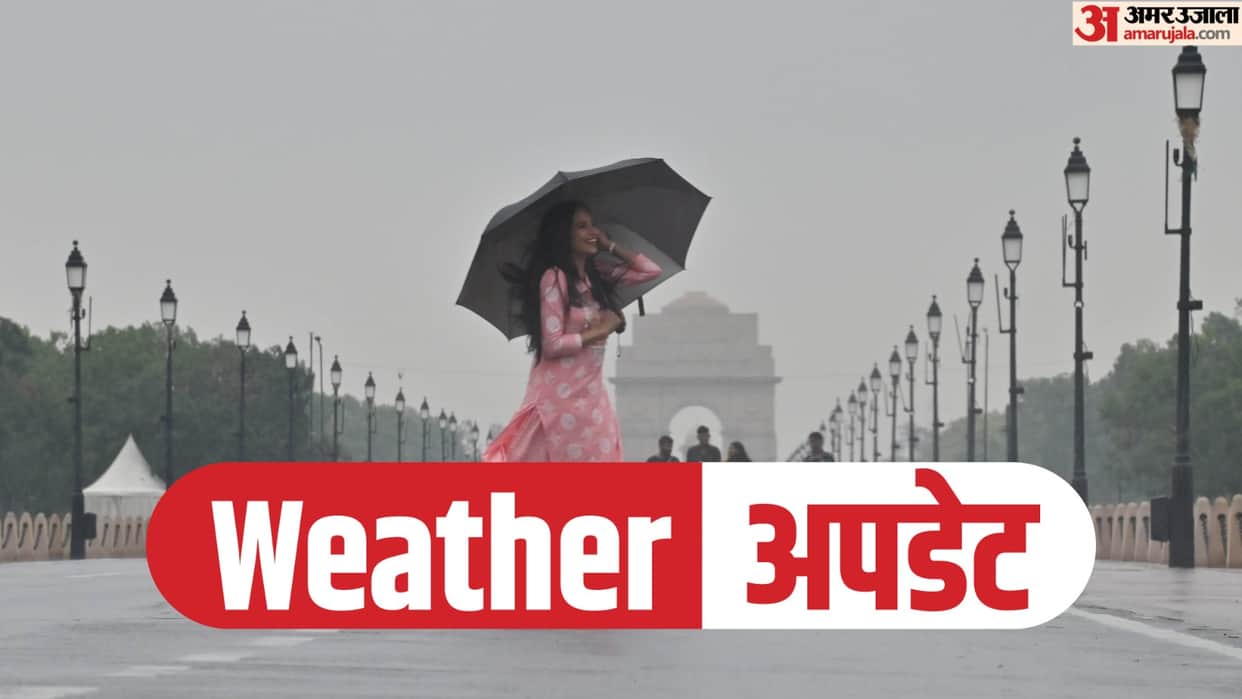 Delhi-NCR Weather Forecast Relief from scorching heat and humidity due to light rain