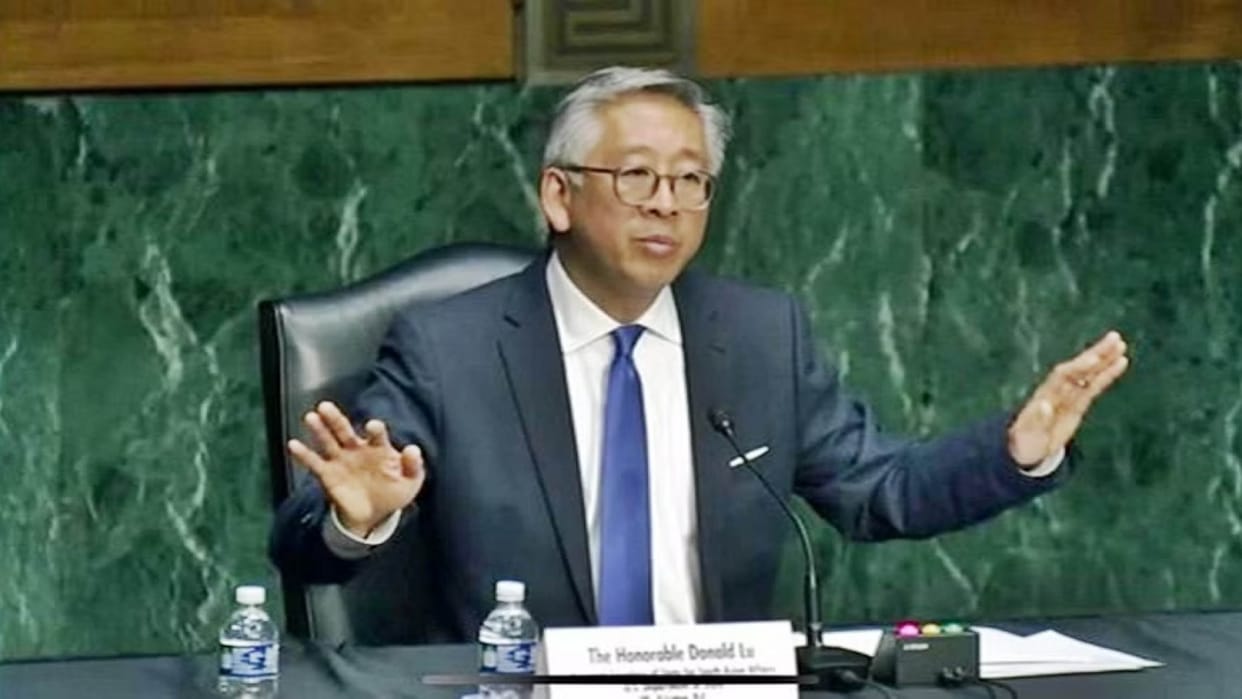 Senior American diplomat Donald Lu visit India, Bangladesh Latest News Update