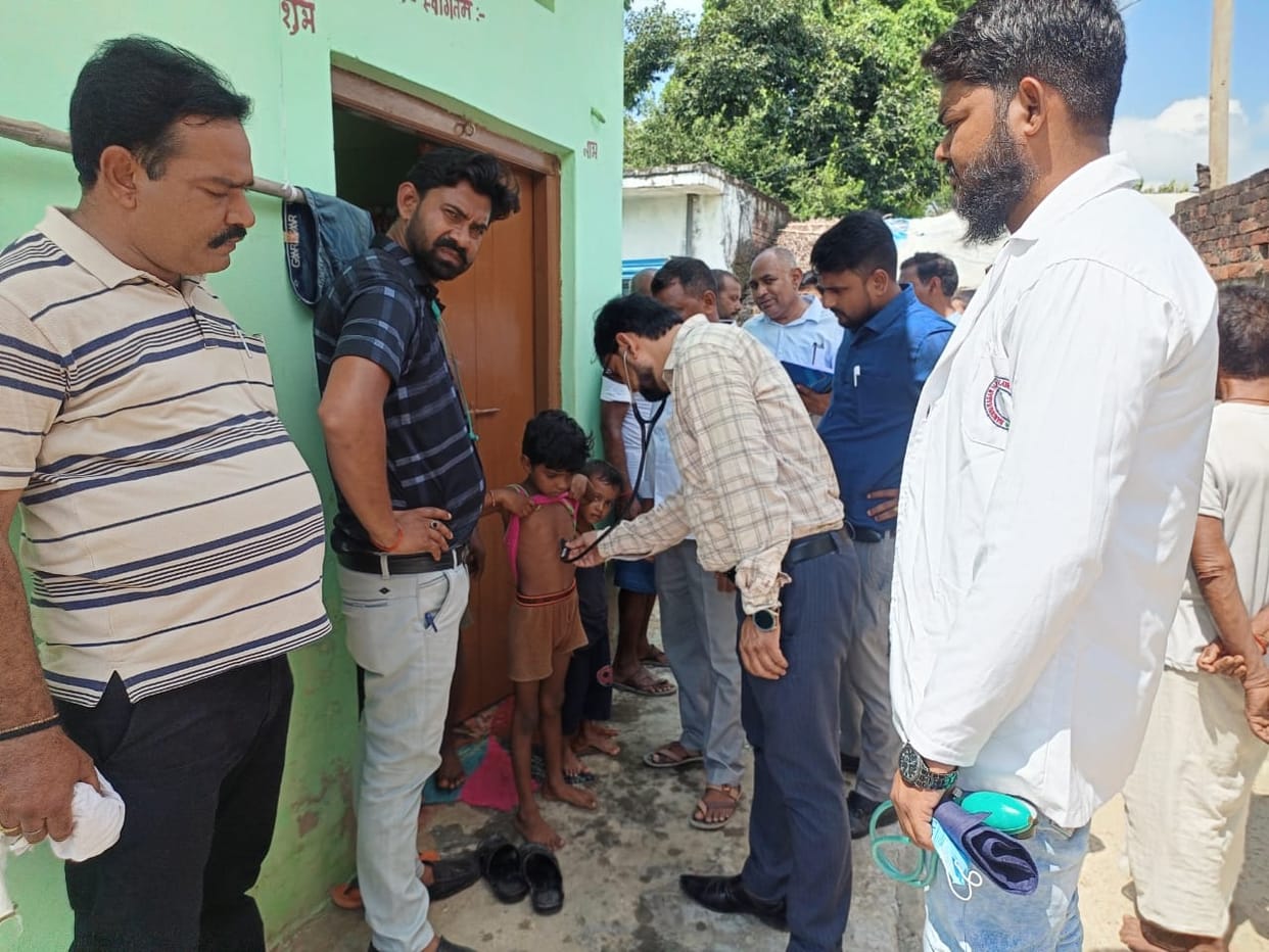 Three died because of Diarrhea in a village of Itiyathok in Gonda.
