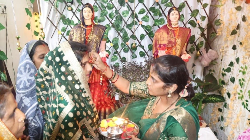 indore news mahalaxmi vrat and pooja 2024