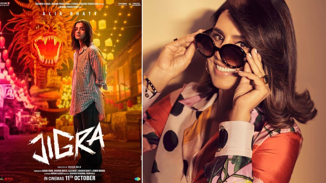 Jigra Alia Bhatt gets sweetest wish from maa mother in law Neetu Kapoor on next says Our Jigra out to get hers