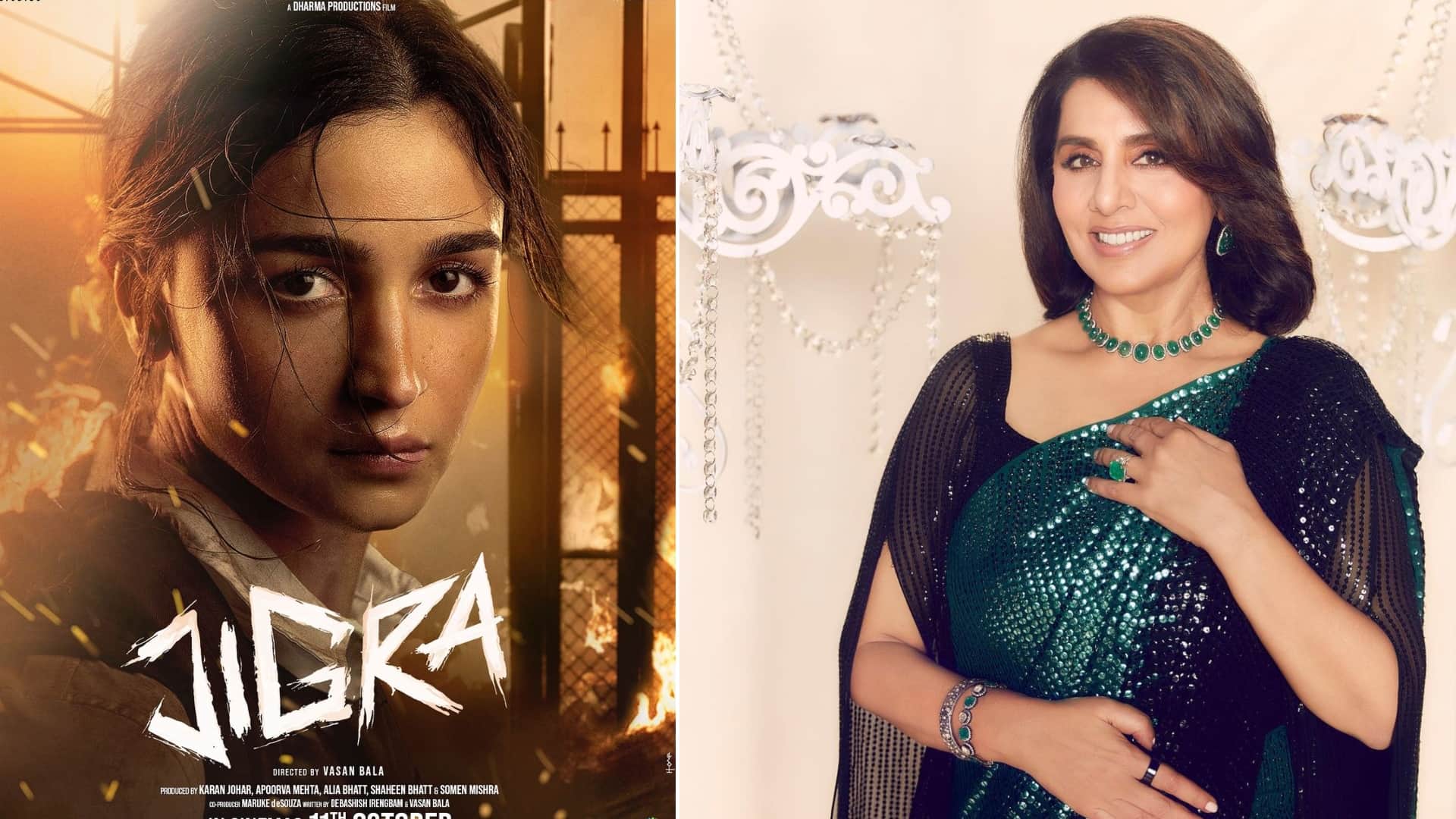 Jigra Alia Bhatt gets sweetest wish from maa mother in law Neetu Kapoor on next says Our Jigra out to get hers