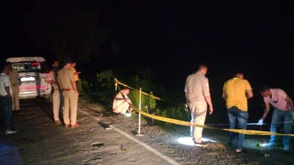 Two animal smugglers shot and arrested in police encounter in jaunpur