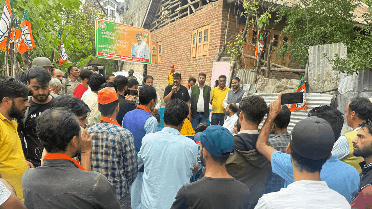 Competition between families on Kashmir's most famous and difficult seat Bijbehara