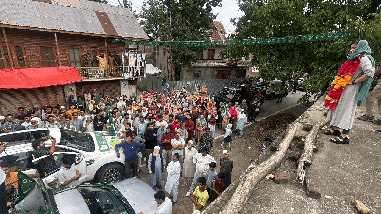Competition between families on Kashmir's most famous and difficult seat Bijbehara