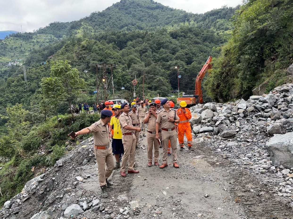 Kedarnath Dham DM Order for banned movement from Sonprayag to Gaurikund after 5 pm Due To Landslide