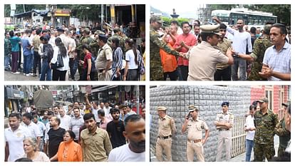 Hindu Organisations Protest Against illegal construction In Mosque Mandi Himachal