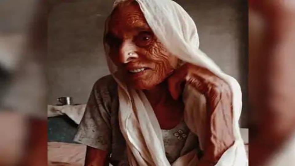 Death of 114 year old woman in Jalalabad