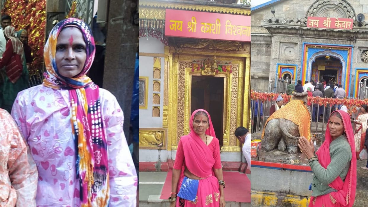Three people from the district who went on Kedarnath Yatra died