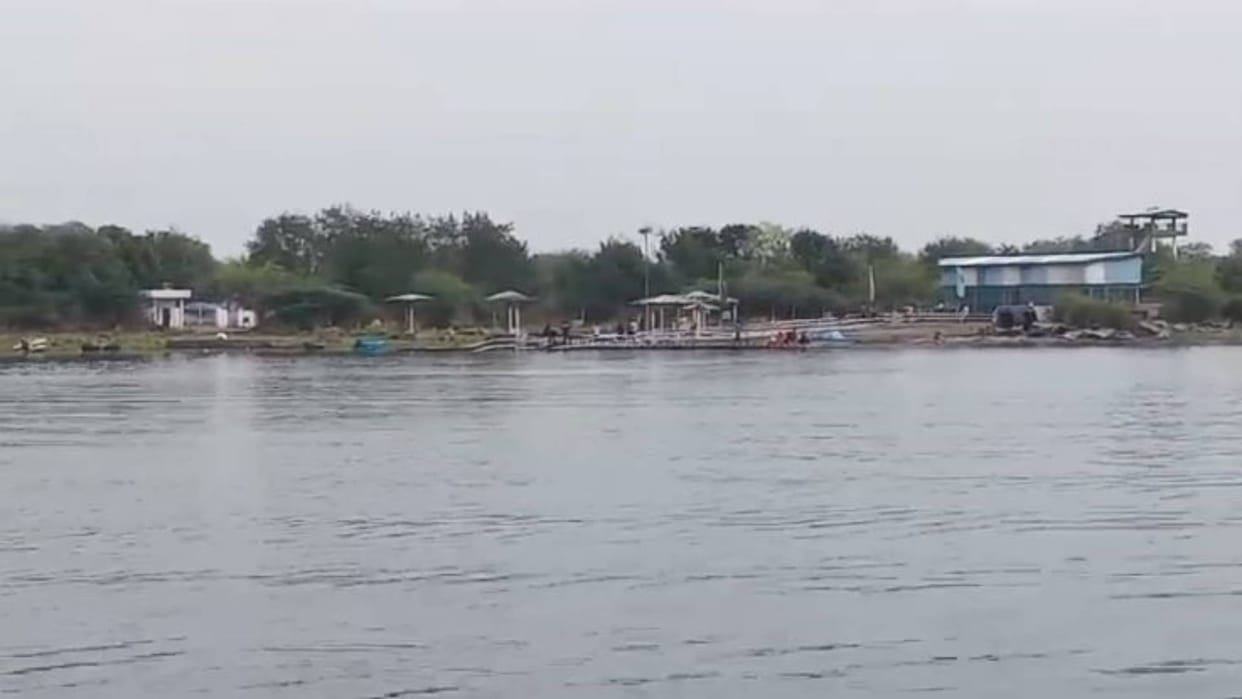 Gwalior News Fisherman went to catch fish in Tighra Dam died by drowning in water