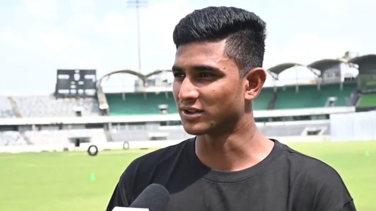 IND vs BAN: After defeating Pakistan Bangladesh bowler nahid rana showed his anger to India said we are ready