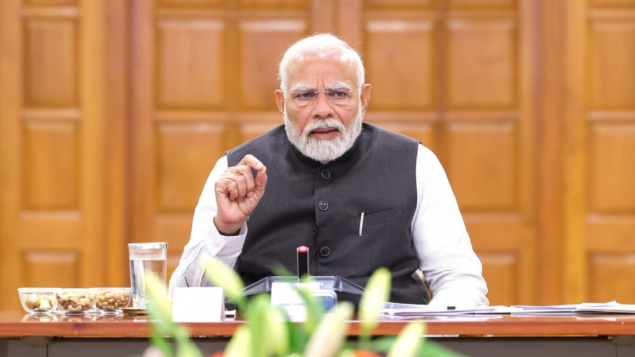 PM Modi condemned the attack on Hindu temple in Canada
