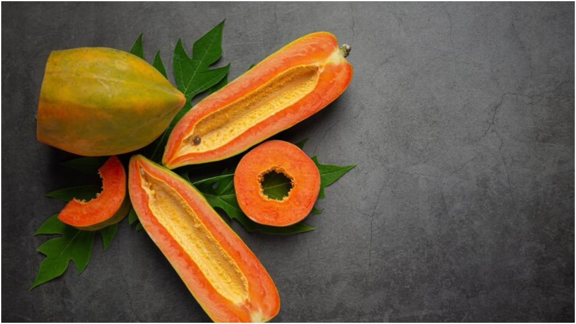 Raw papaya Pickle Recipe in hindi disprj