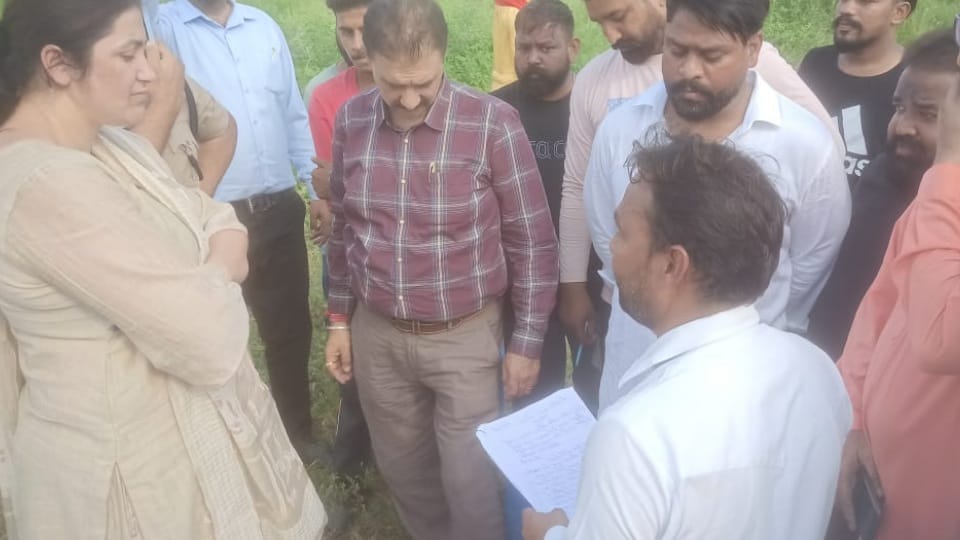 Dispute over 119 kanal land in Kapurthala