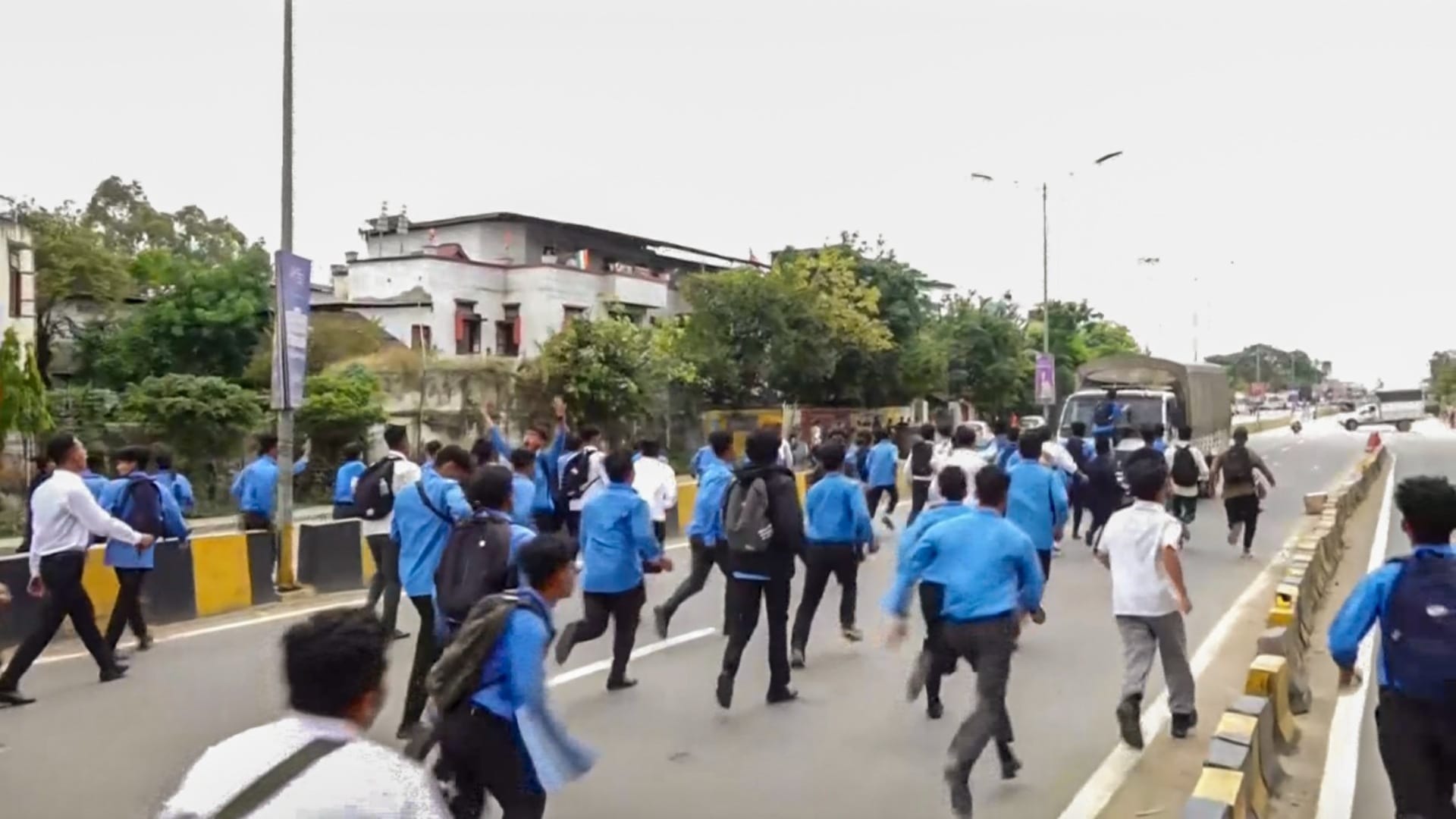 Prohibitory orders imposed in three Manipur districts following student protests