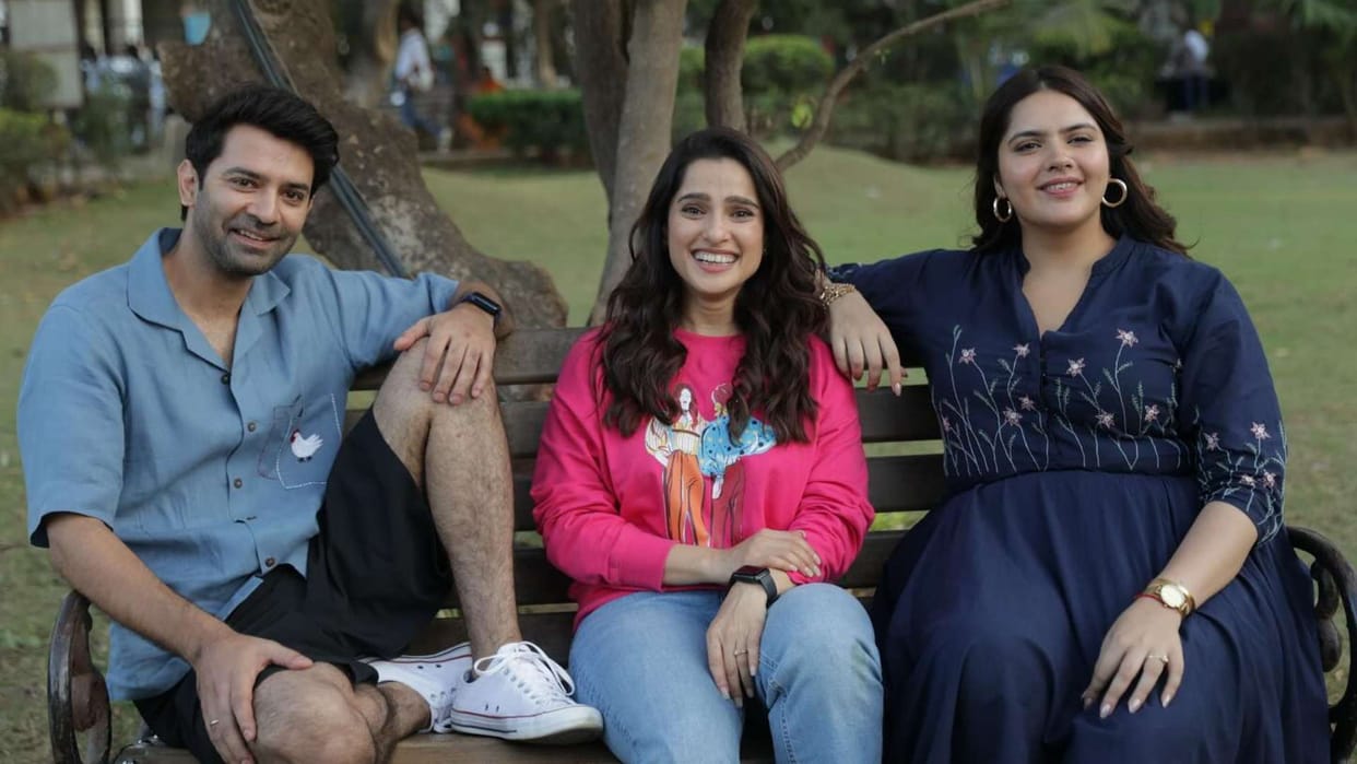 Raat Jawaan Hai Trailer Out Barun Sobti Priya Bapat and Anjali Anand go on a wild ride of parenthood