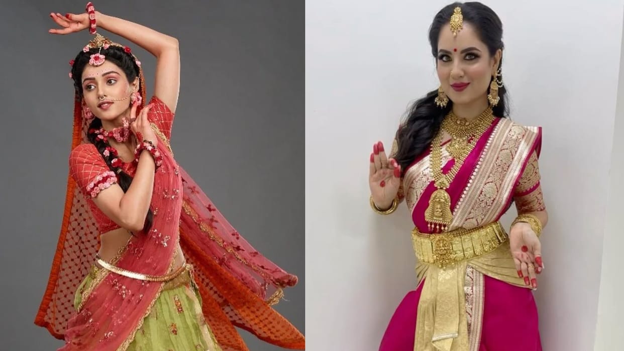 Radha Ashtami 2024 how to get ready like radha rani inspired by TV actress