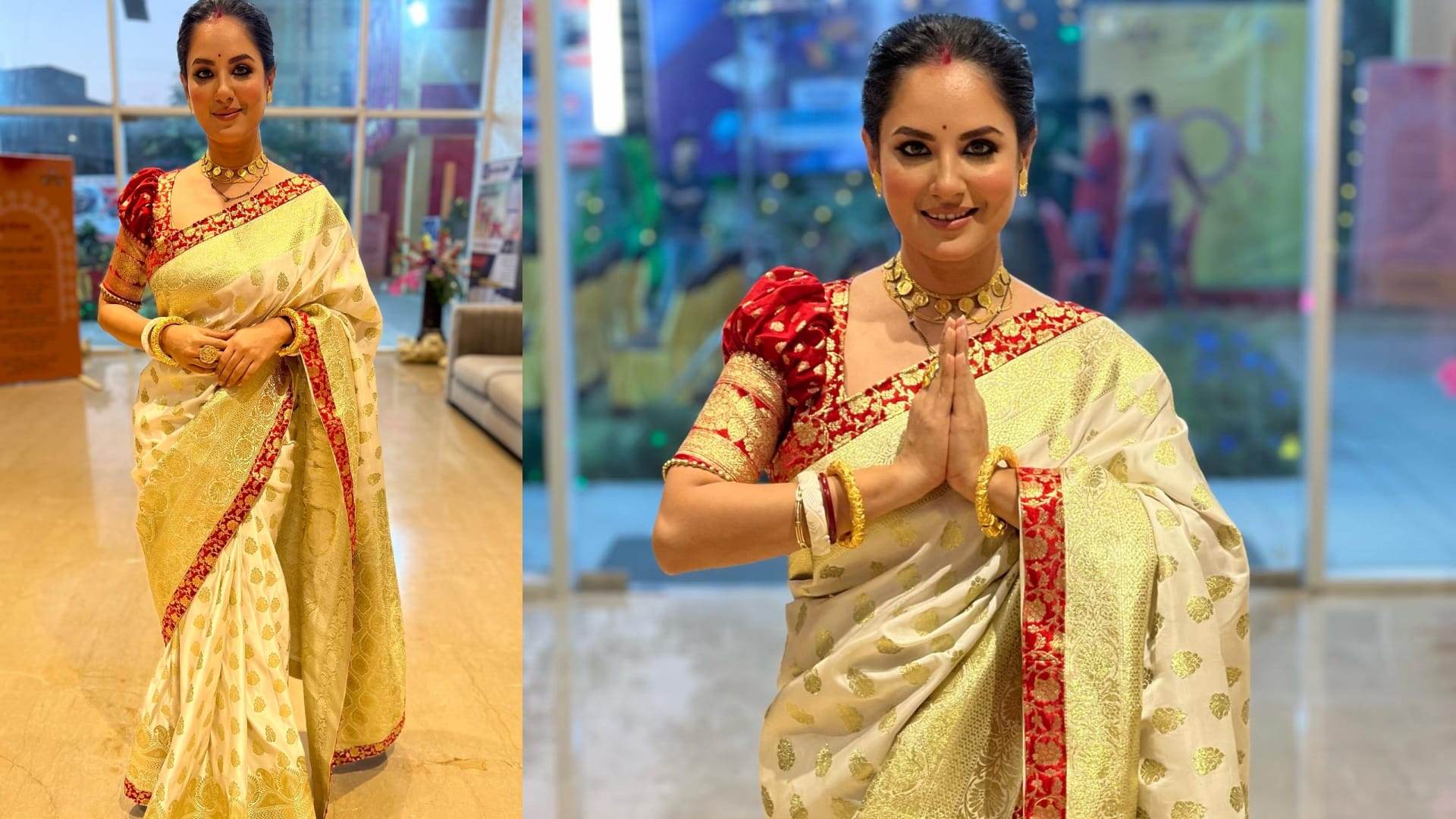 Radha Ashtami 2024 how to get ready like radha rani inspired by TV actress