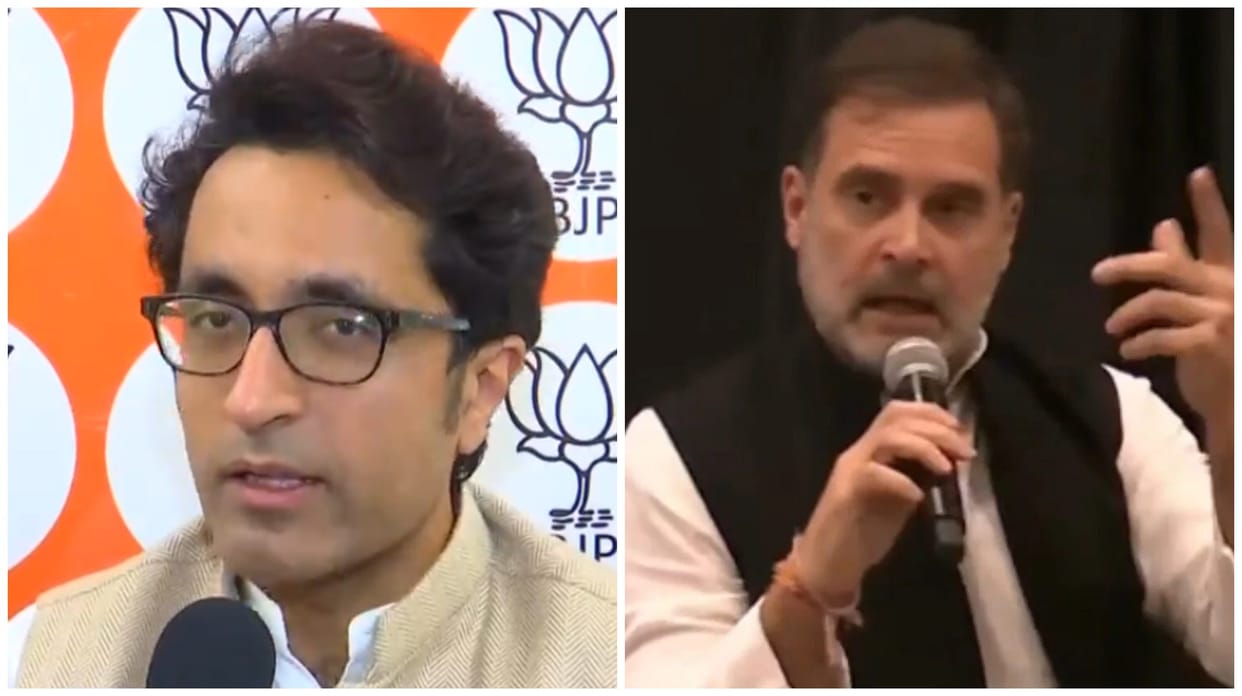 BJP leader commented on Lok Sabha LoP and Congress MP Rahul Gandhi's statement in US