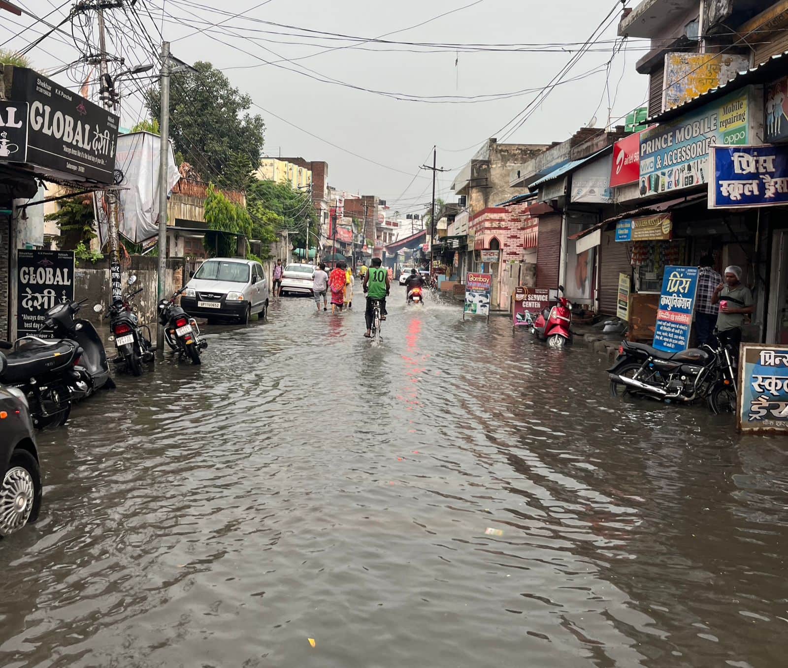 Weather Update UP: 24-hour yellow alert issued, Meerut receives 52.7% rainfall