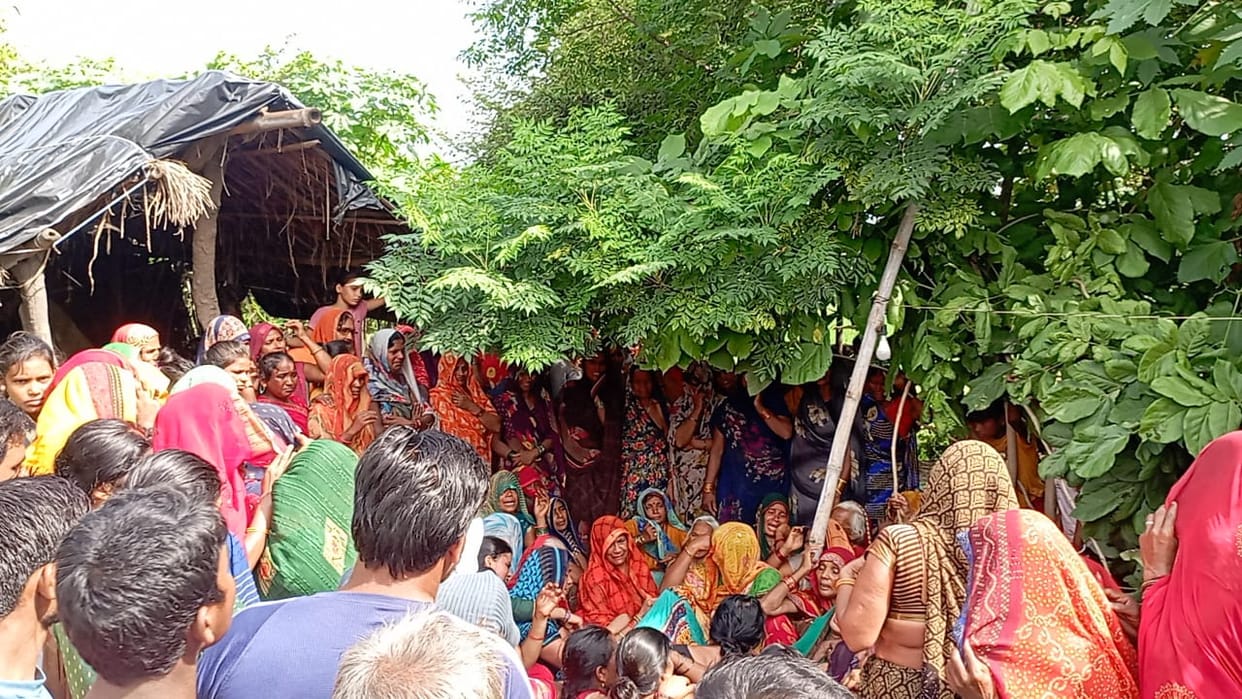 young man died of electric shock after cooler on after practicing yoga in mirzapur