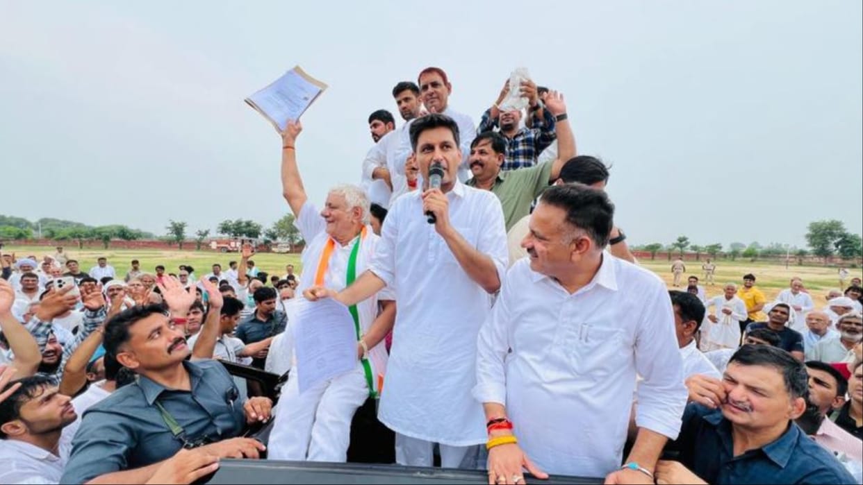 Deependra Hooda said - the opportunity has come after 10 years, 36 communities should unite and defeat BJP