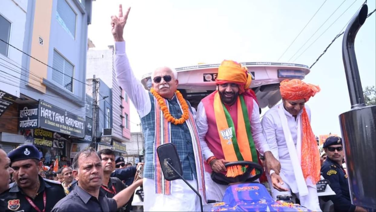 Kurukshetra: Six candidates including Chief Minister, Minister of State and Chaduni filed nominations