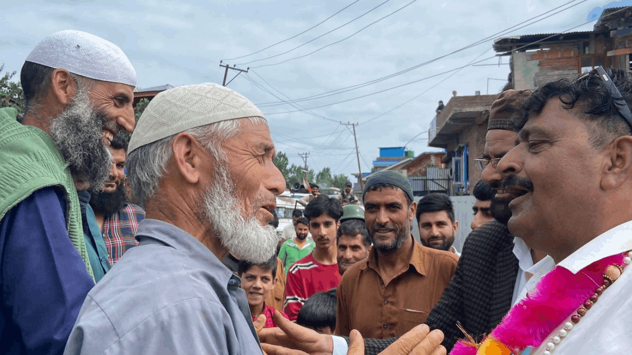 Competition between families on Kashmir's most famous and difficult seat Bijbehara