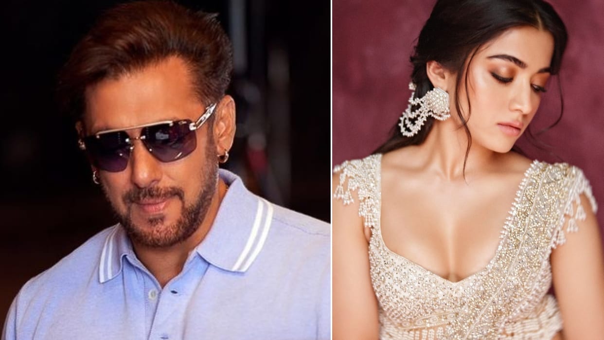 Sikandar Salman Khan Rashmika Mandanna join by Kajal Aggarwal in Sajid Nadiadwala film as per Report