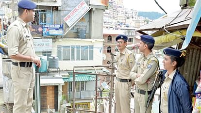 himachal DGP said- Foreigners have no role in Sanjauli Masjid dispute