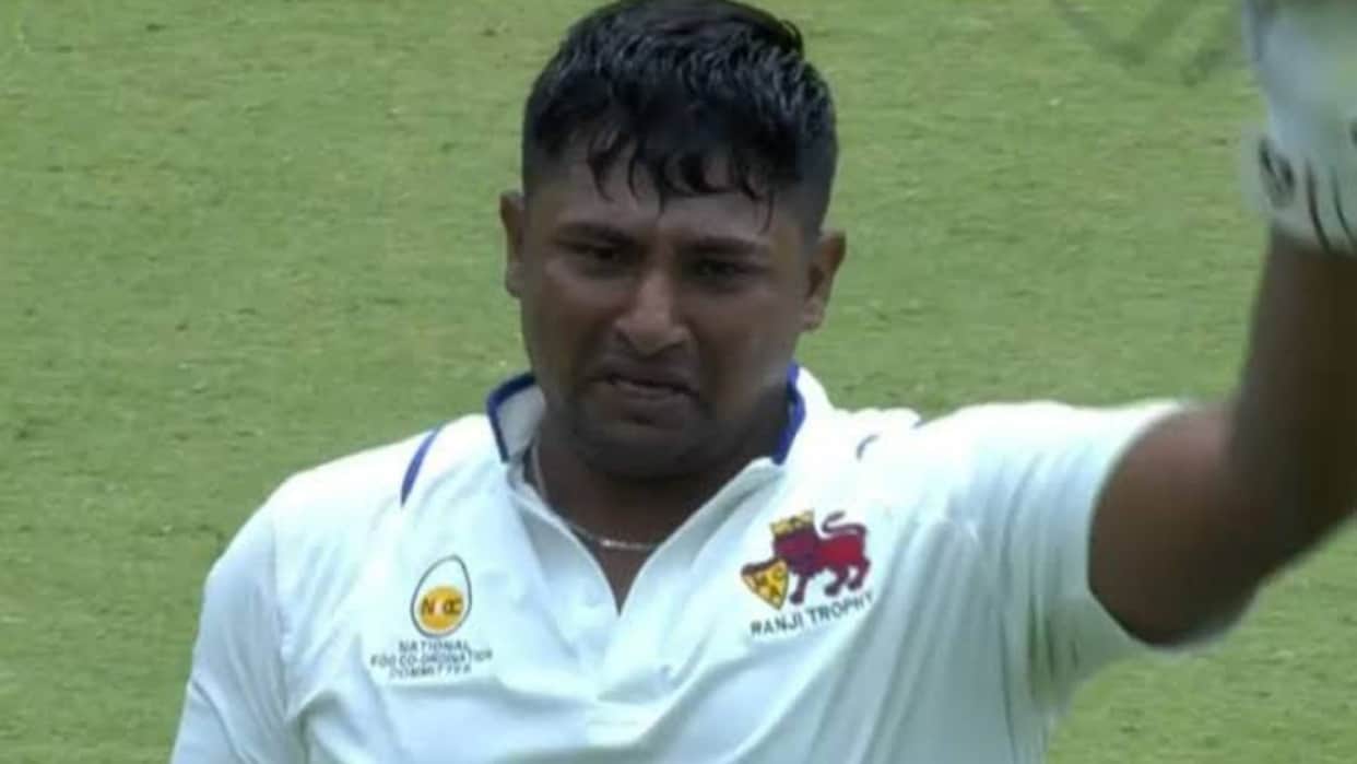 Sarfaraz Khan to miss Mumbai's Ranji Trophy opener against Baroda set to be retained in New Zealand series