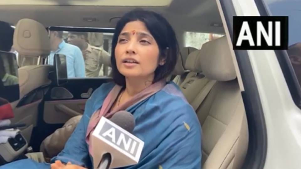 Dimple Yadav said in Mainpuri BJP has problem in speaking truth raised questions on womens safety