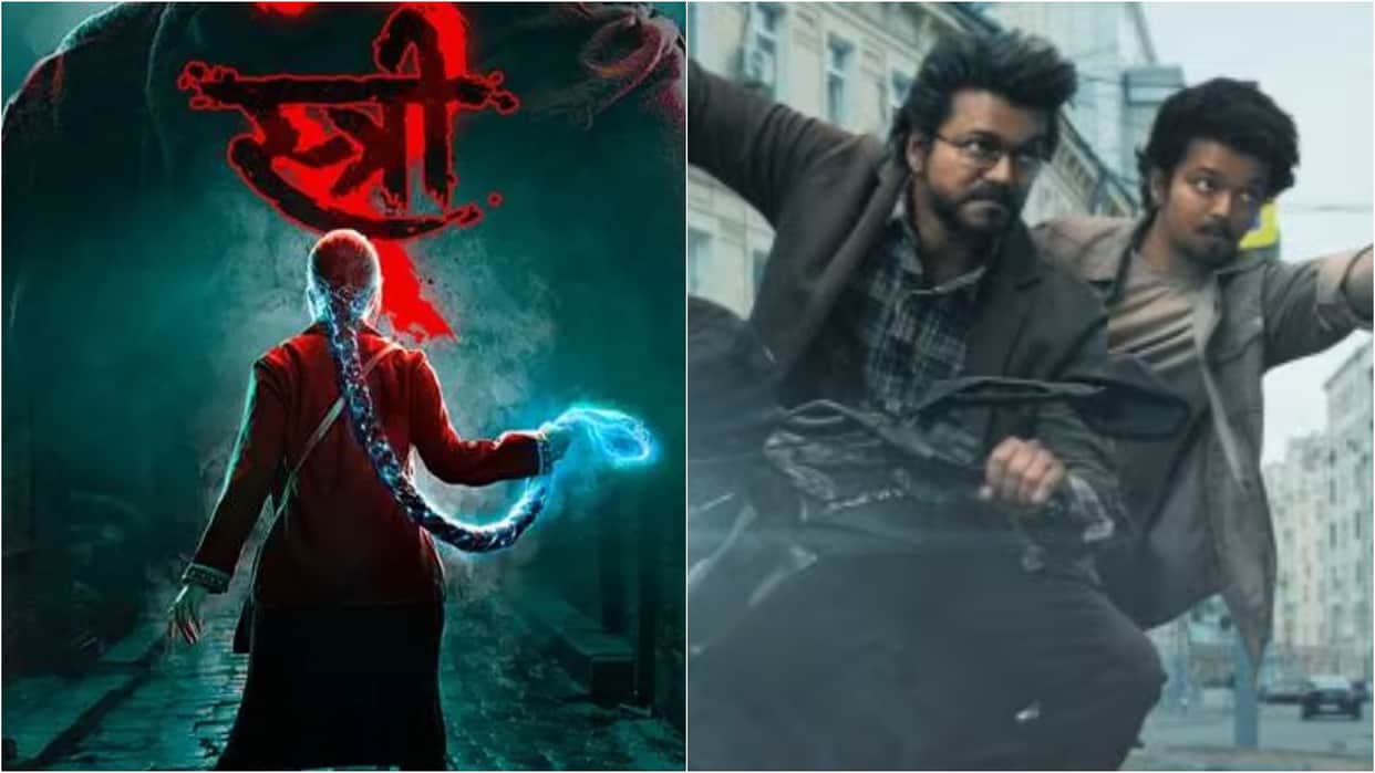 Monday Box Office Collection Report: the greatest of all time stree 2 and khel khel mein Movie latest earning