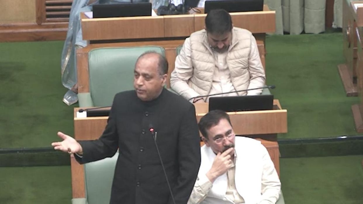 Leader of Opposition Jairam Thakur said Just imposing tax on tax is not the way to increase revenue