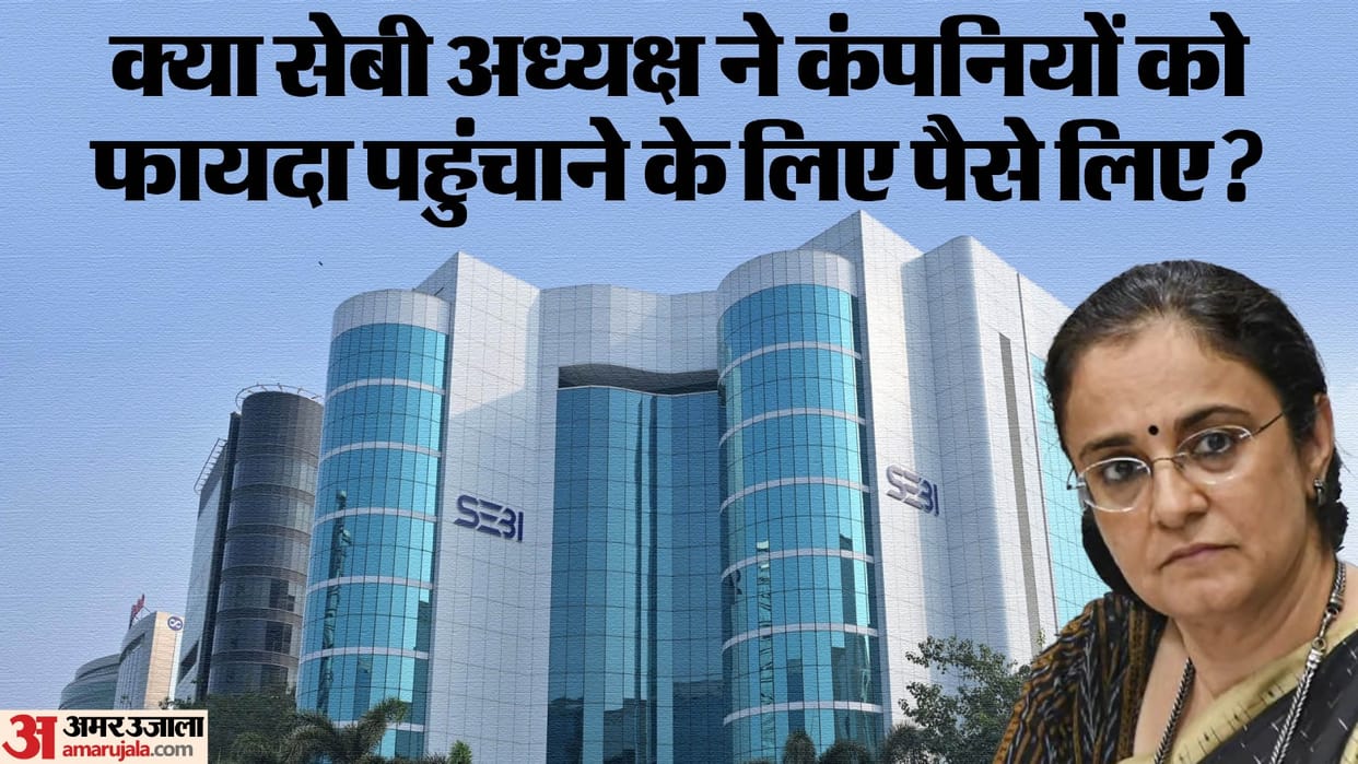 Congress Claims Sebi Chief's Advisory Firm Agora Profited from M&M, ICICI, Others