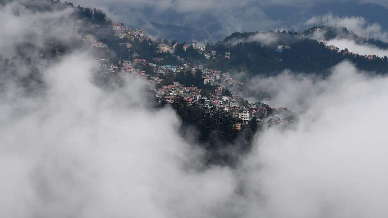 Himachal Pradesh Weather Wednesday And Thursday Yellow alert issued