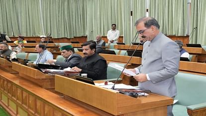 Himachal Assembly: सीएम सुक्खू बोले-तहबाजारियों की समस्या के समाधान के लिए बनेगी मंत्रिमंडलीय उप समिति Himachal assembly: A cabinet sub committee will be formed to solve the problem of Tehbazaris Sukhu