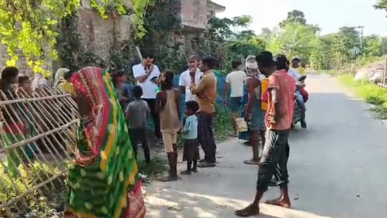 Supaul: Criminals barged into house, tied up women and beat up men, looted jewellery worth lakhs and fled