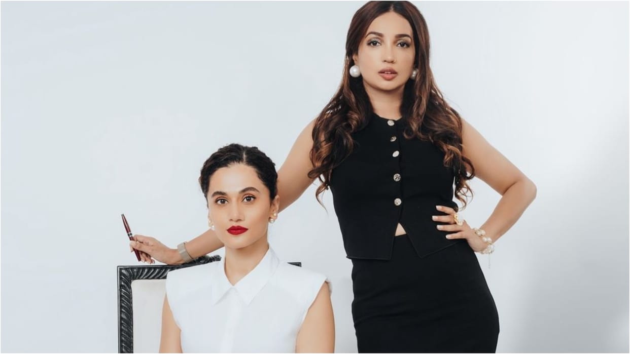 Taapsee pannu and kanika dhillon new action thriller movie announced titled gandhari