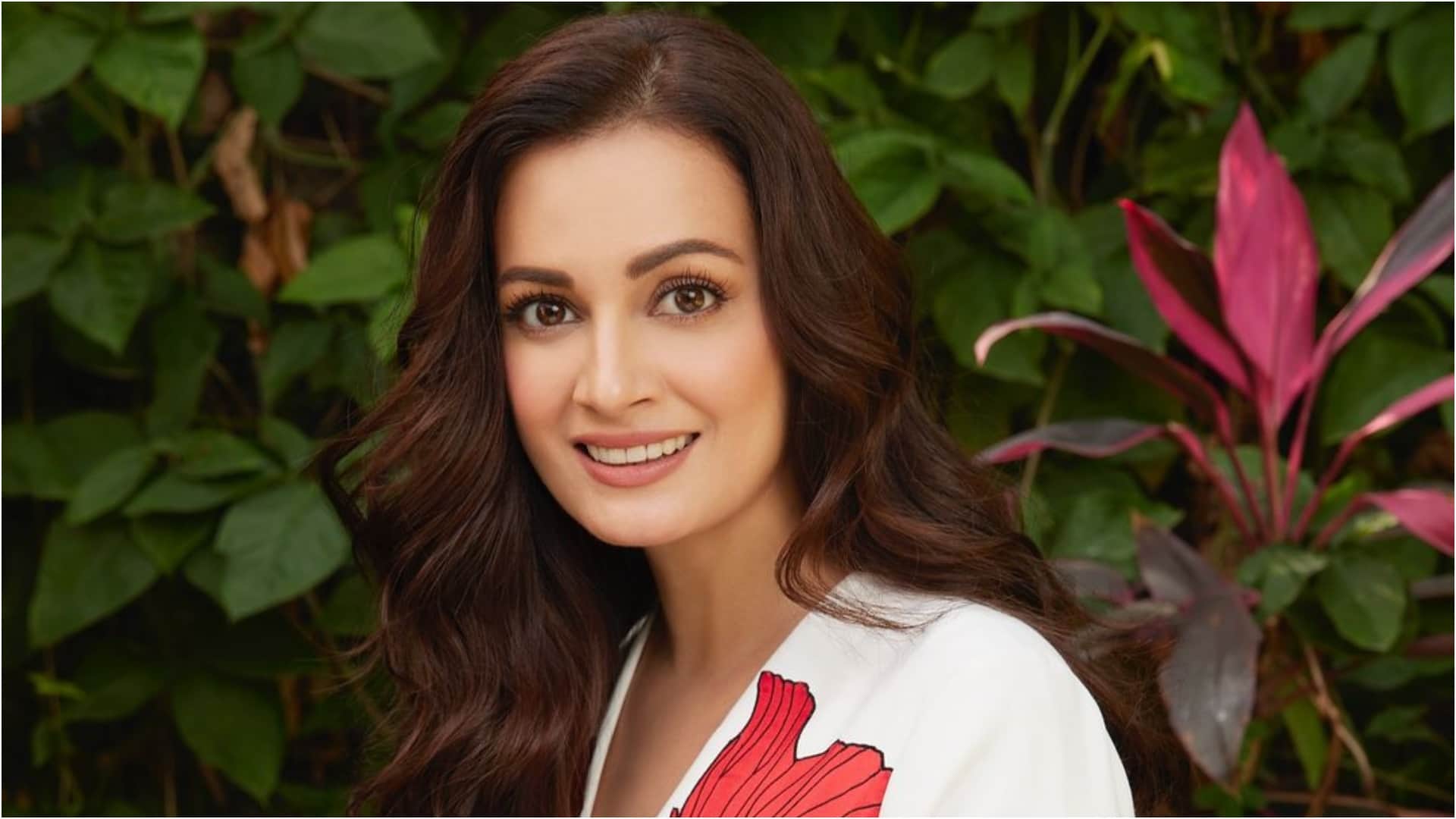 Dia Mirza organized Diwali Party these stars participated shabana azmi shared beautiful picture