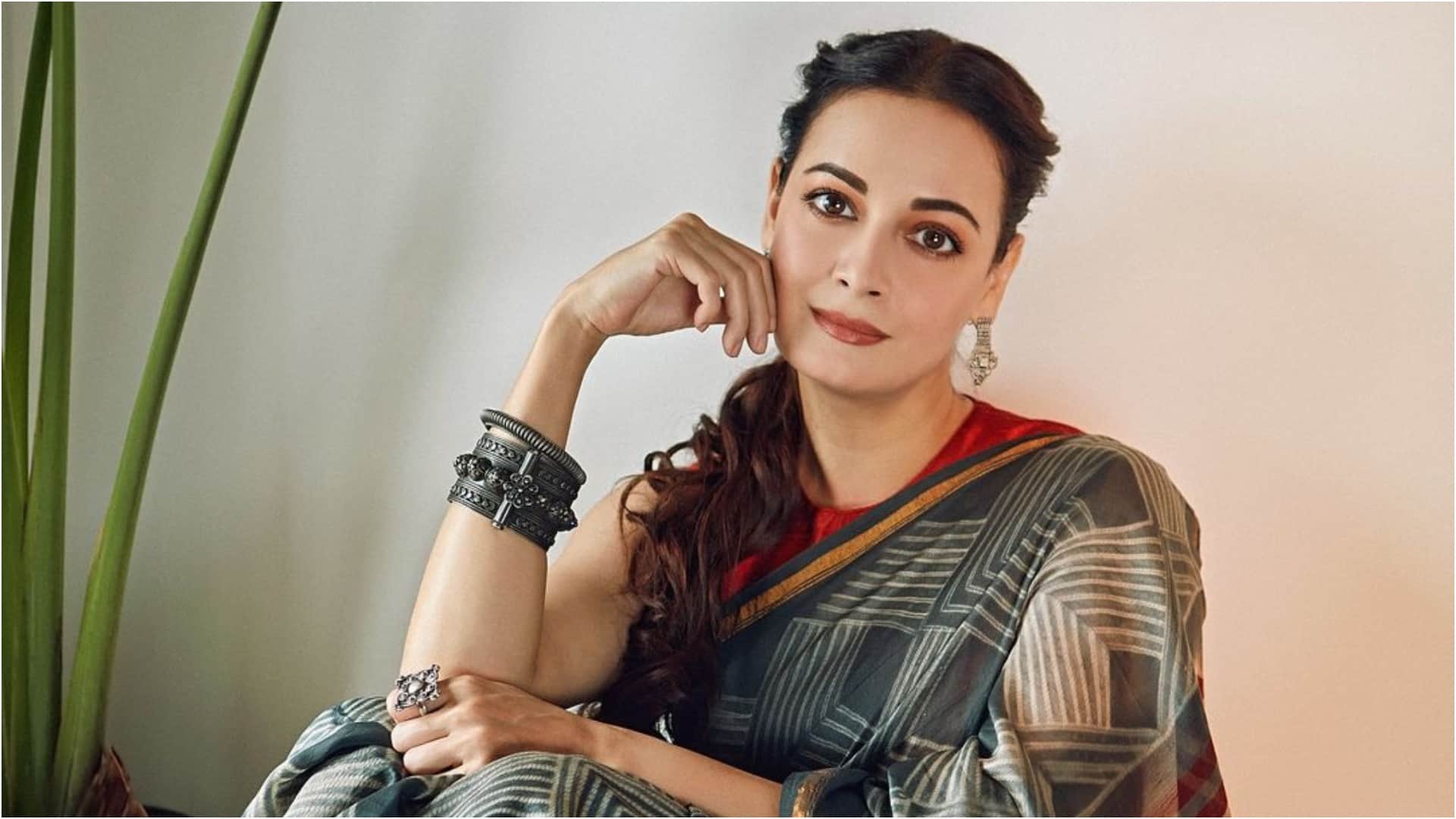 IC 814 The Kandahar Hijack actress Dia Mirza Shared working experience with Sikandar actor Salman Khan