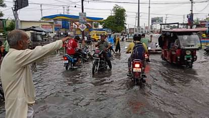 Uttarakhand Rain Weather News Update Heavy rains in Yamunotri Dham have disrupted life Dehradun Mussoorie