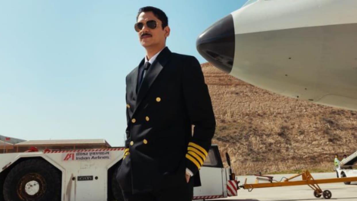 Vijay Varma celebrated the success of  IC 814 The Kandahar Hijack congratulated director Anubhav Sinha