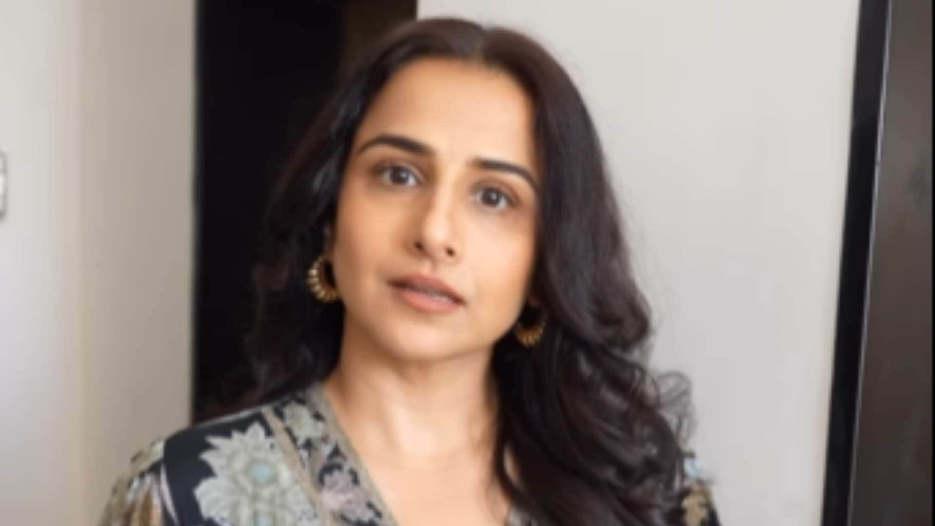 Uproar over leaked clip Vicky Vidya Ka Woh Wala Video Vidya Balan Vicky Kaushal had to give clarification