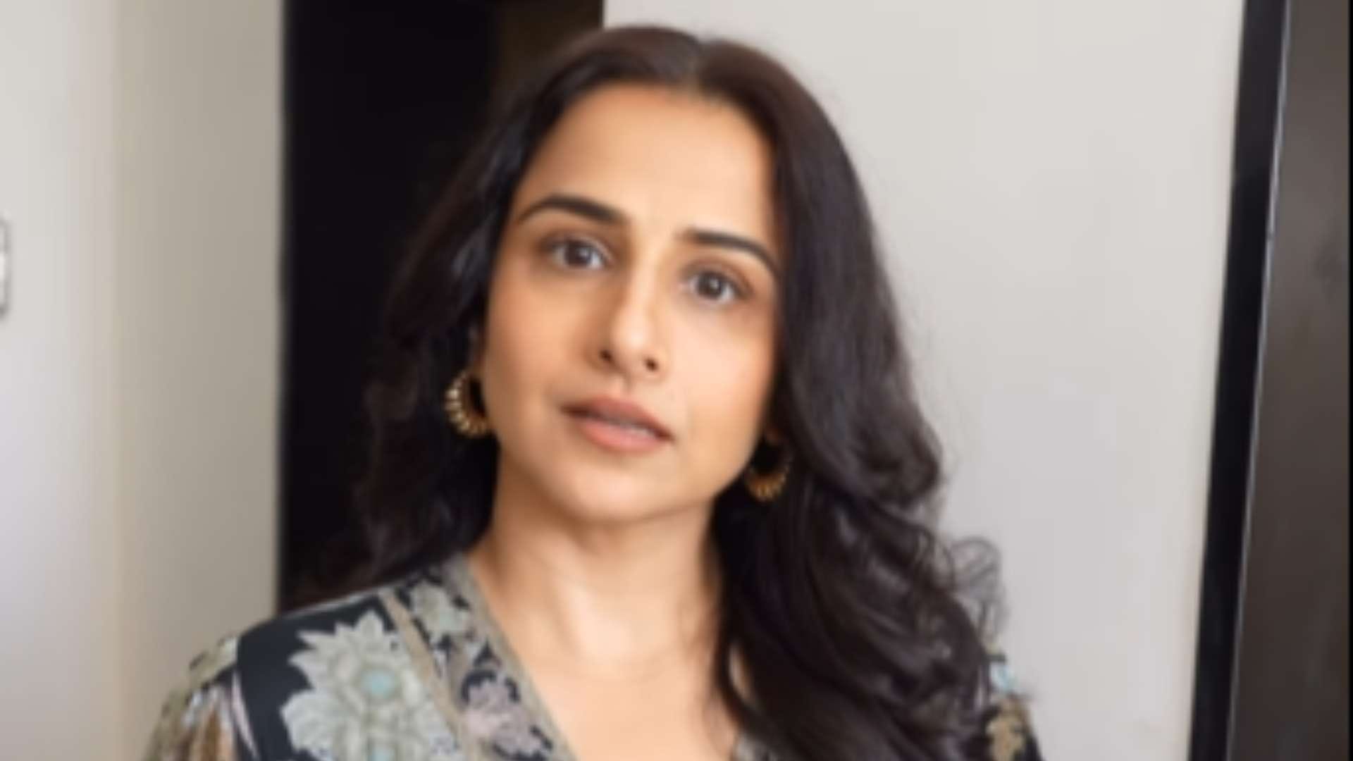 Uproar over leaked clip Vicky Vidya Ka Woh Wala Video Vidya Balan Vicky Kaushal had to give clarification