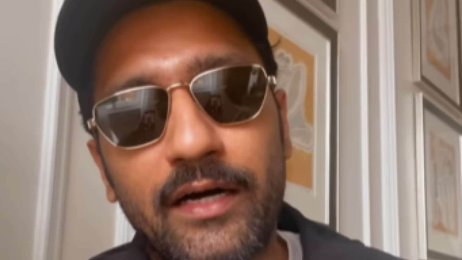 Uproar over leaked clip Vicky Vidya Ka Woh Wala Video Vidya Balan Vicky Kaushal had to give clarification