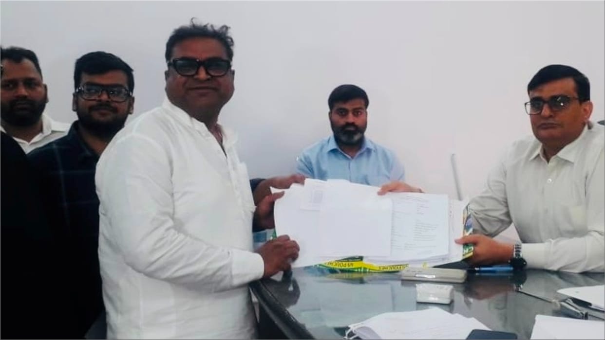Hot seat Ladwa: Sandeep Garg left BJP and filed nomination as independent candidate against CM